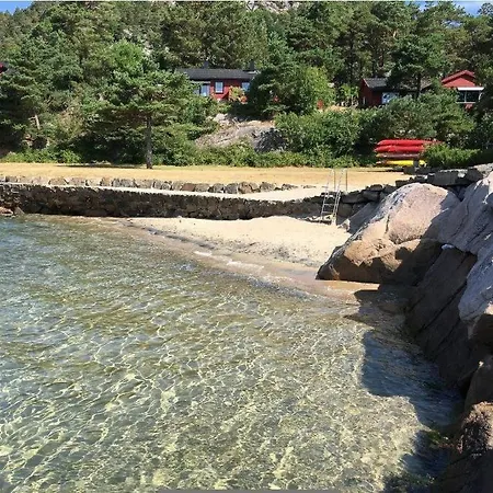 Tatil Evi Seaside On Furuholmen Near Lindesnes *