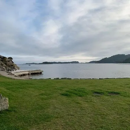 Seaside On Furuholmen Near Lindesnes