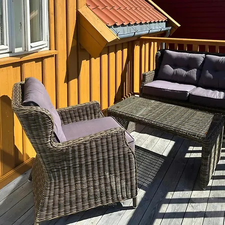 Seaside On Furuholmen Near Lindesnes Lonestranda