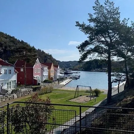 Seaside On Furuholmen Near Lindesnes Lonestranda