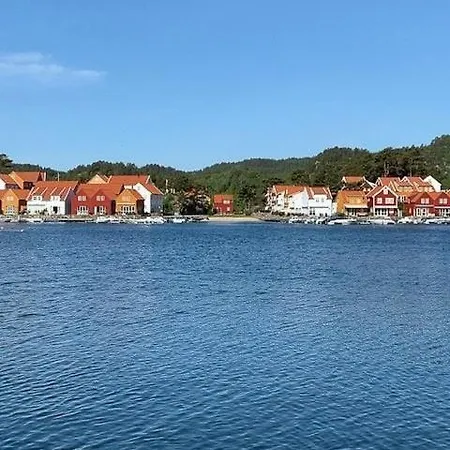 Seaside On Furuholmen Near Lindesnes 別荘 *